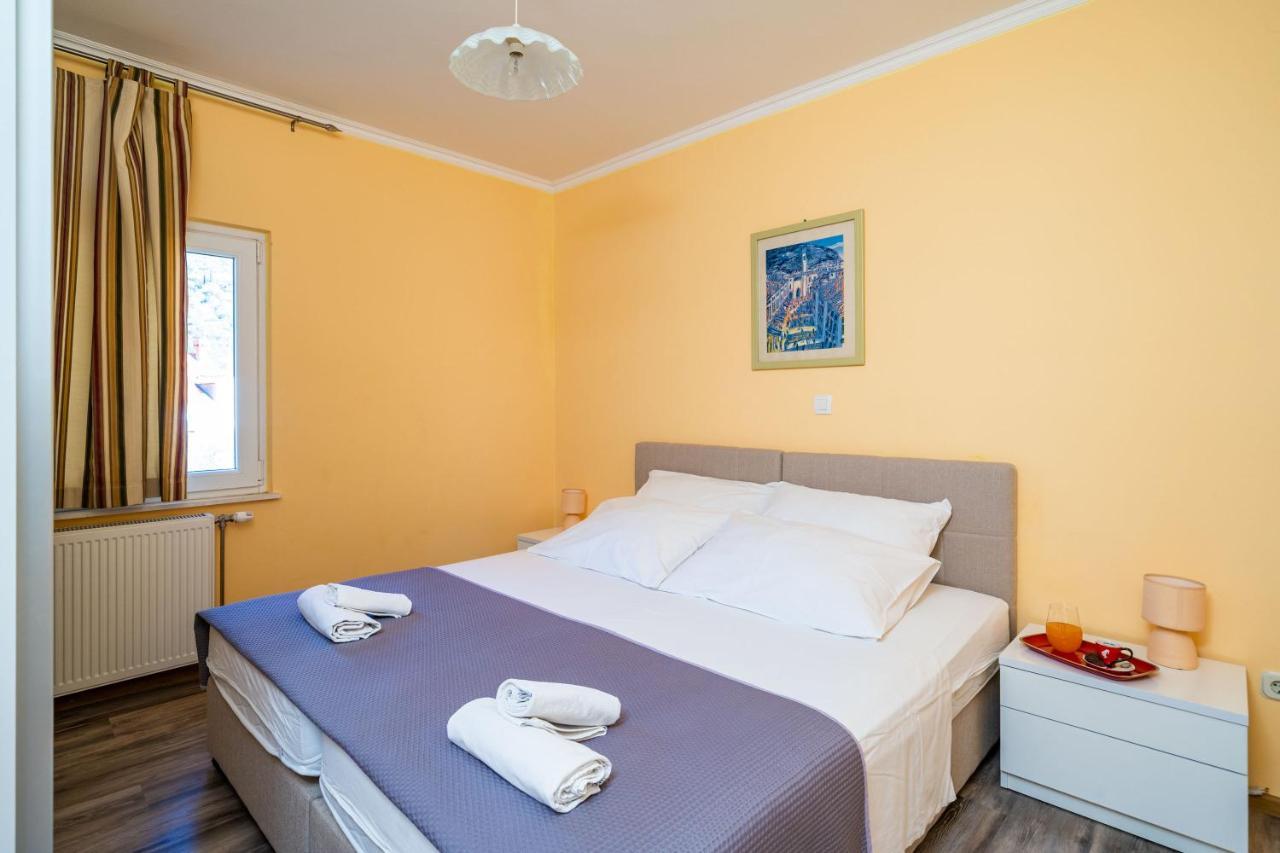 Apartmani Niki Zvekovica Cavtat Buitenkant foto