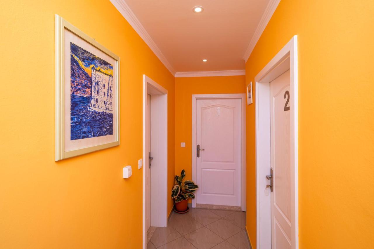 Apartmani Niki Zvekovica Cavtat Buitenkant foto