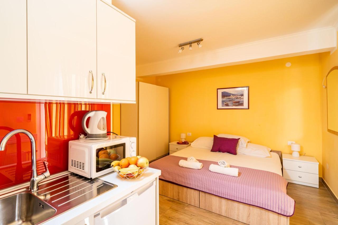 Apartmani Niki Zvekovica Cavtat Buitenkant foto