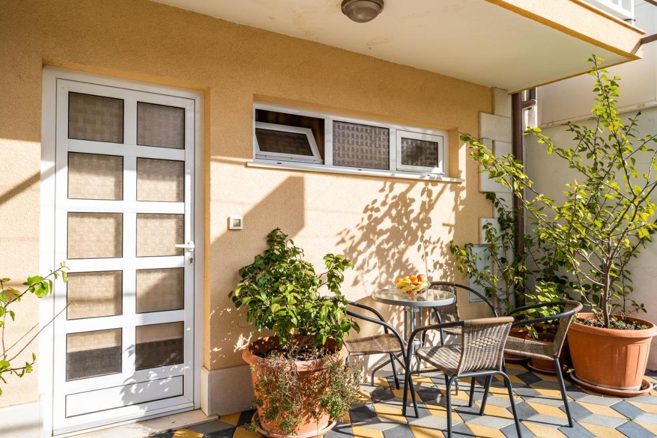 Apartmani Niki Zvekovica Cavtat Buitenkant foto