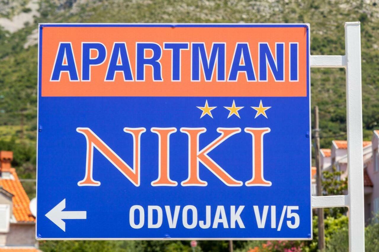 Apartmani Niki Zvekovica Cavtat Buitenkant foto