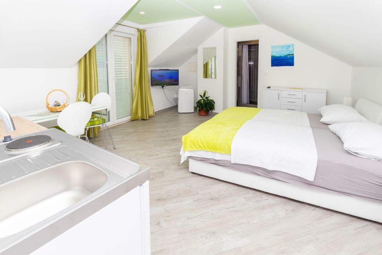 Apartmani Niki Zvekovica Cavtat Buitenkant foto