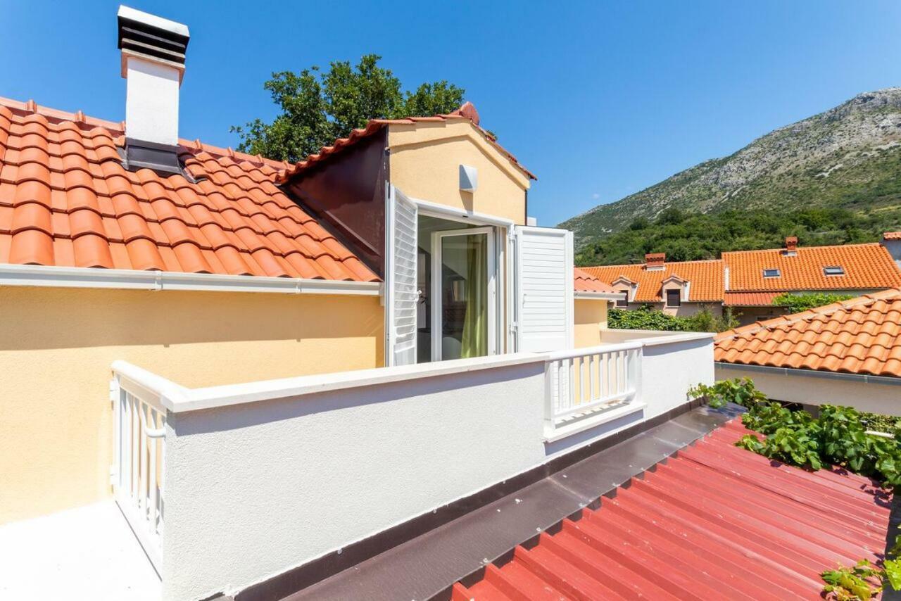 Apartmani Niki Zvekovica Cavtat Buitenkant foto