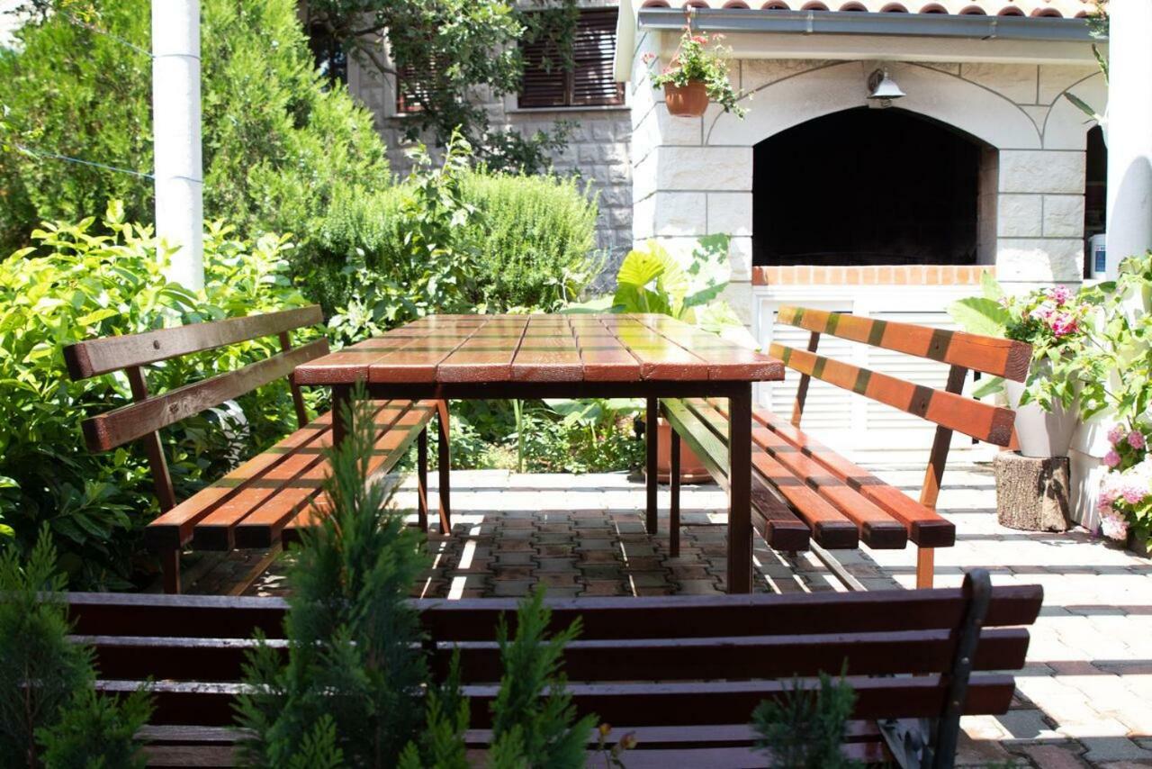 Apartmani Niki Zvekovica Cavtat Buitenkant foto